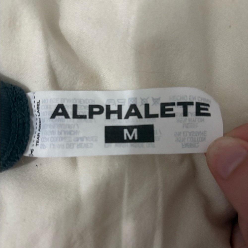 Alphalete Charcoal Muscle Tee - Picture 3 of 3